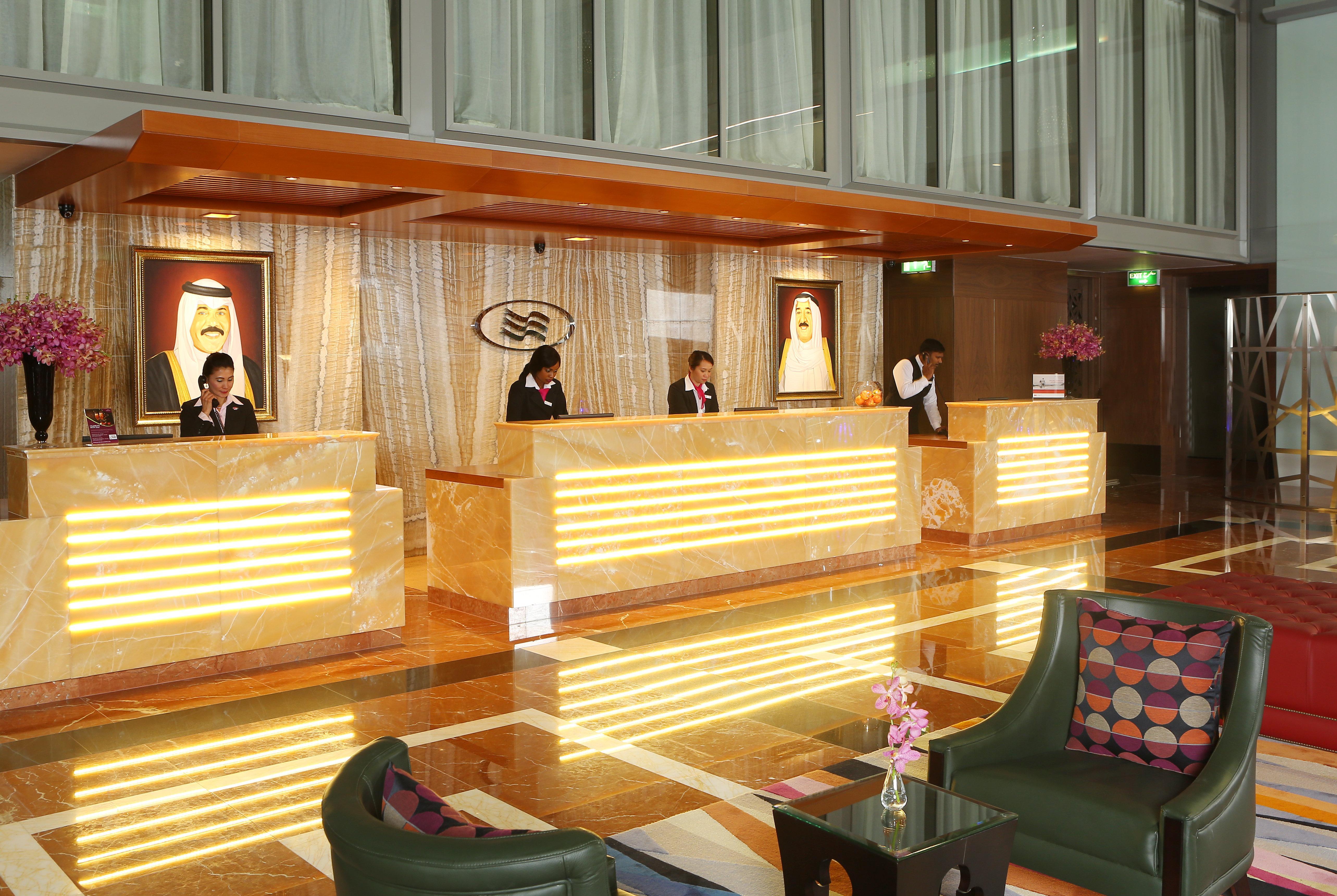 Crowne Plaza Kuwait Al Thuraya City By Ihg Kuwejt Zewnętrze zdjęcie