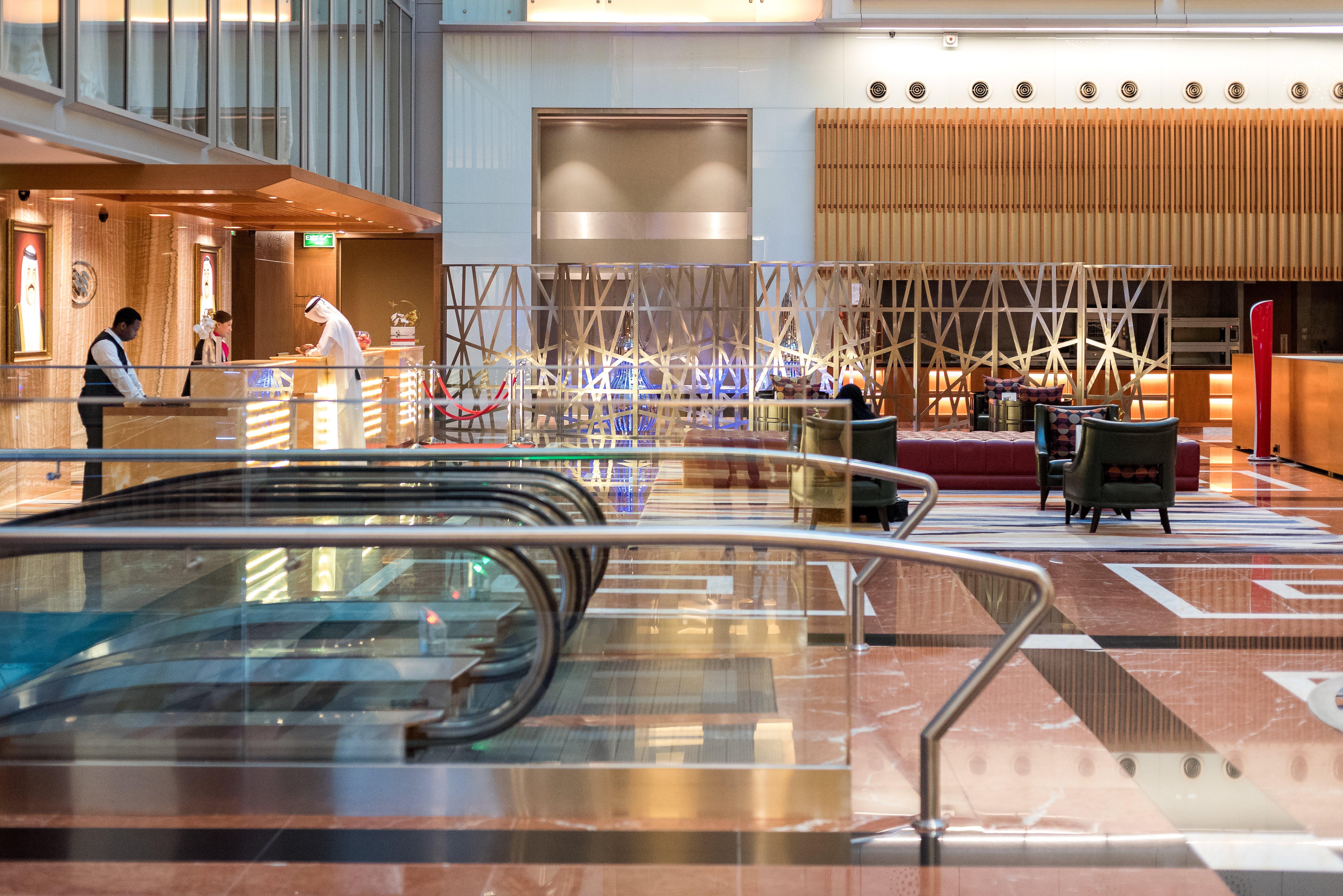Crowne Plaza Kuwait Al Thuraya City By Ihg Kuwejt Zewnętrze zdjęcie