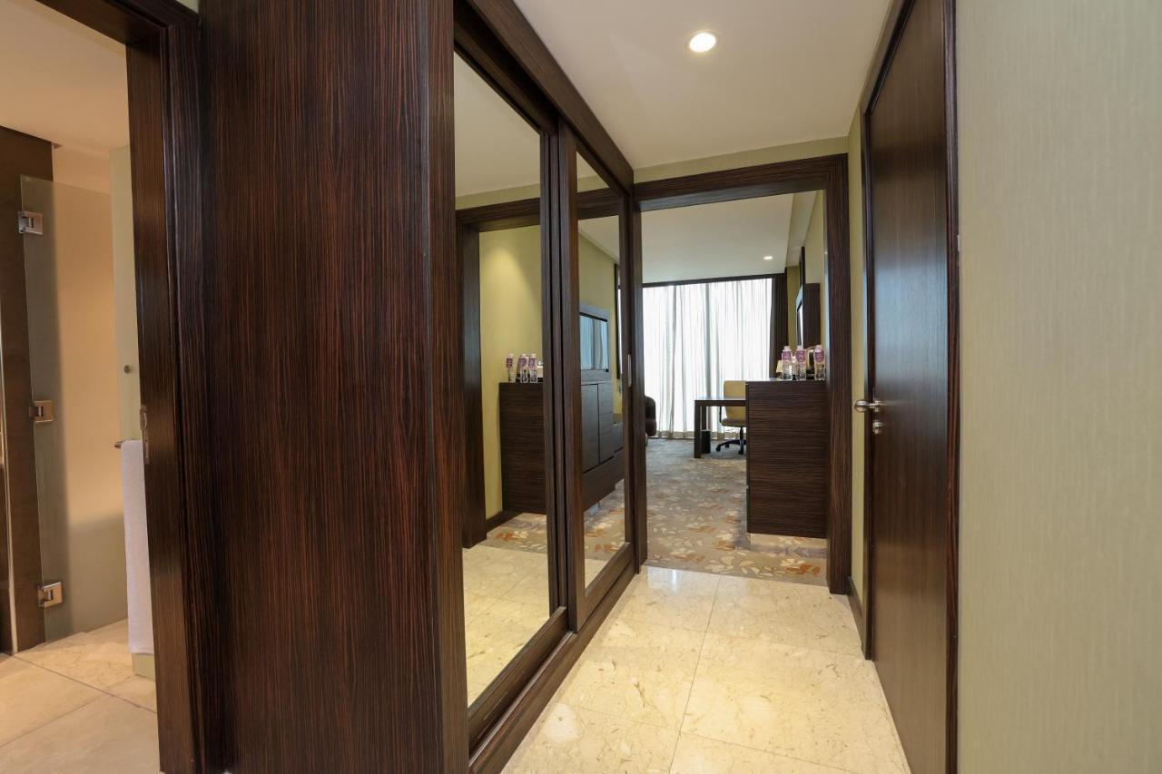 Crowne Plaza Kuwait Al Thuraya City By Ihg Kuwejt Zewnętrze zdjęcie